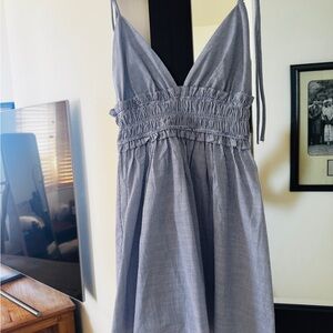 ZARA New Striped Sleeveless Dress